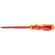 Викрутка Neo Tools, плоска, діелектрична, SL5.5x125мм, сталь S2