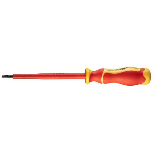 Викрутка Neo Tools, плоска, діелектрична, SL5.5x125мм, сталь S2
