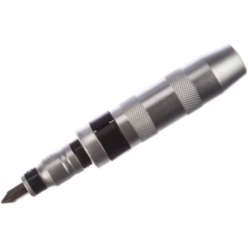 Викрутка TOPEX, бітотримач 1/4, ударний, 6 біт, SL,PH, сталь CrV