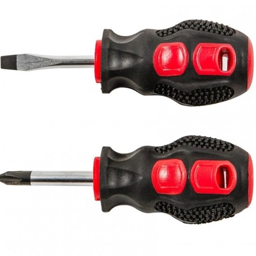 Викрутки Top Tools, набір 2шт, SL6x38мм, PH1х38мм, сталь CrV