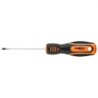 Викрутка Neo Tools, плоска, SL3x75мм, сталь CrV