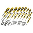 Викрутки Stanley, набір 49шт, 21 біта, SL,PH,Torx,H, 9 торцевих головок, кейс