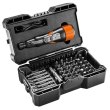 Викрутка Neo Tools, акумуляторна, micro-USB, 3.6В Li-Ion, 800мА•год, 280об•хв, 42 біт, SL,PH,PZ,Torx, кейс