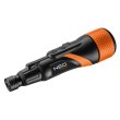 Викрутка Neo Tools, акумуляторна, micro-USB, 3.6В Li-Ion, 800мА•год, 280об•хв, 42 біт, SL,PH,PZ,Torx, кейс