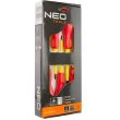 Викрутки Neo Tools, набір 5шт, діелектрична, SL,PH, сталь CrMo