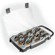 Викрутки Neo Tools, набір 9шт, SL,PH, сталь S2, кейс