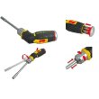 Викрутка Stanley FatMax, набір 13шт, бітотримач реверсний, 12 біт, SL,PH,PZ,Torx