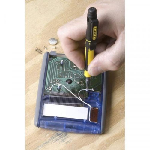 Викрутка Stanley, кишенькова, двосторонні біти 2шт, SL,PH