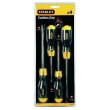 Викрутки Stanley CushionGrip, набір 4шт, SL,PH