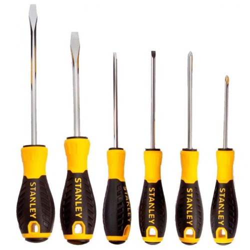 Викрутки Stanley Essential, набір 6шт, SL,PH