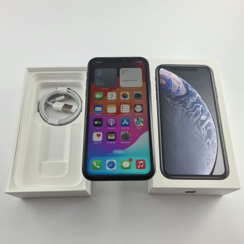 Смартфон Apple iPhone Xr 128 GB Black USED **