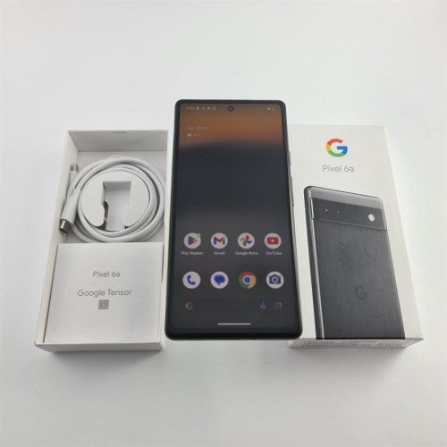 Смартфон GOOGLE Pixel 6a 5G 128 GB Charcoal USED **