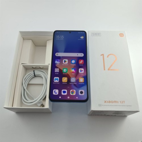 Смартфон Xiaomi 12T 128 GB Blue USED **