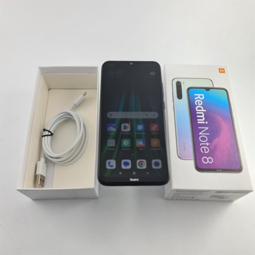 Смартфон Xiaomi Redmi Note 8 128 GB Space Black USED **