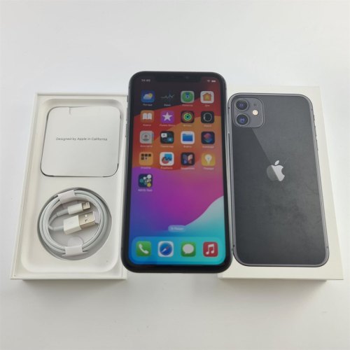 Смартфон Apple iPhone 11 128 GB Black USED **