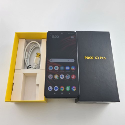 Смартфон Xiaomi Poco X3 Pro 128 GB Phantom Black USED **