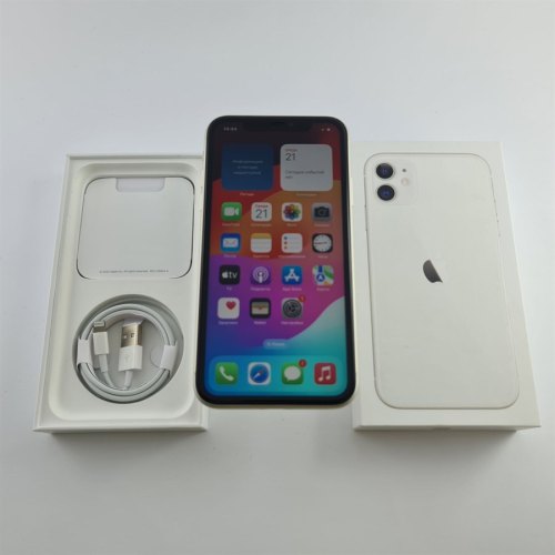Смартфон Apple iPhone 11 128 GB White USED **