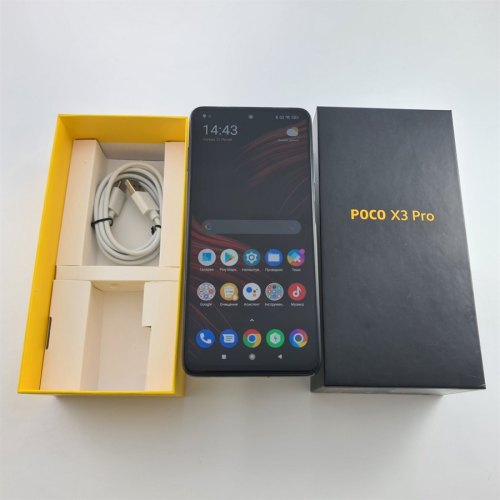 Смартфон Xiaomi Poco X3 Pro 256 GB Phantom Black USED **