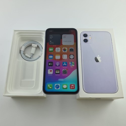 Смартфон Apple iPhone 11 64 GB Purple USED **