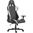 Крісло для геймерів FragON 1X Series Black/White (FRAGON1X_WHITE)