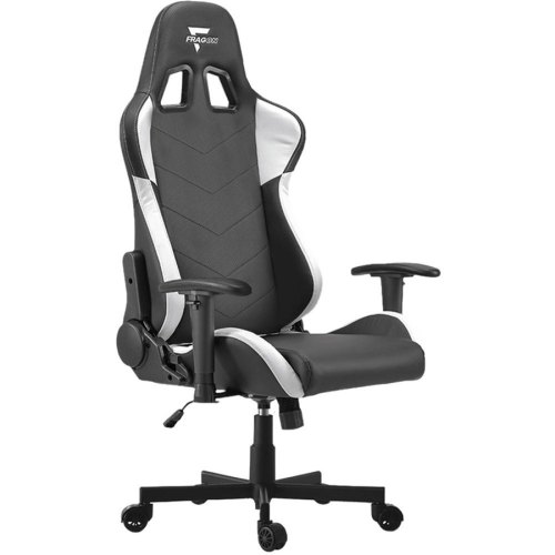 Крісло для геймерів FragON 1X Series Black/White (FRAGON1X_WHITE)
