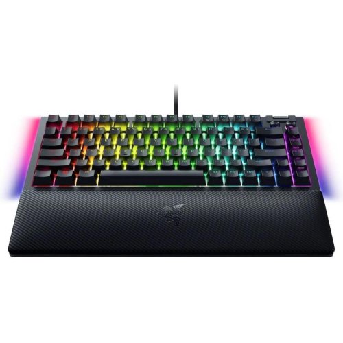 Клавіатура дротова, механічна RAZER BlackWidow V4 75%, Black (RZ03-05000100-R3M1)