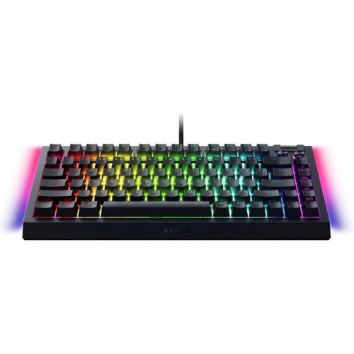 Клавіатура дротова, механічна RAZER BlackWidow V4 75%, Black (RZ03-05000100-R3M1)