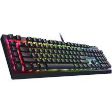 Клавіатура дротова, механічна RAZER BlackWidow V4 X, Yellow Switch, RU (RZ03-04702500-R3R1)