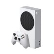 Стаціонарна ігрова приставка Microsoft Xbox Series S 512GB (889842651386)