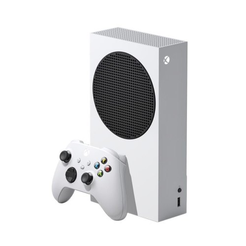 Стаціонарна ігрова приставка Microsoft Xbox Series S 512GB (889842651386)