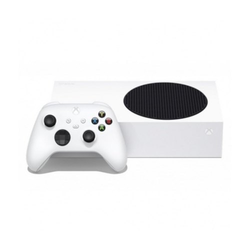 Стаціонарна ігрова приставка Microsoft Xbox Series S 512GB (889842651386)