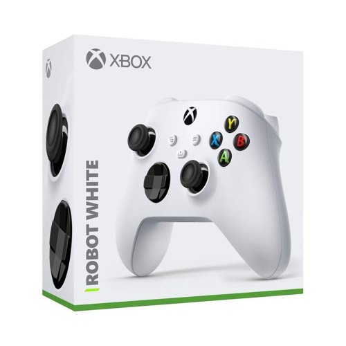 Microsoft Xbox Series X | S Wireless Controller Robot White (QAS-00002, QAS-00001, QAS-00009)