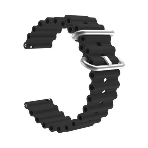 Браслет Ocean Band для Xiaomi Amazfit/Samsung 20 mm, Black