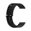 Браслет Ocean Band для Xiaomi Amazfit/Samsung 20 mm, Black