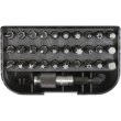 Біти Stanley Expert, набір 31шт, 1/4, магнітний бітотримач, SL,PH,PZ,H,T, 25мм, кейс