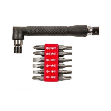 Біти Top Tools, набір 13шт, прецизійні, бітотримач, SL,PH,H,T