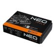 Біти Neo Tools, набір 99шт, 1/4, тримачі 2шт, перхідники 3шт, SL,PH,PZ,H,T,TT, 25мм, сталь S2, кейс