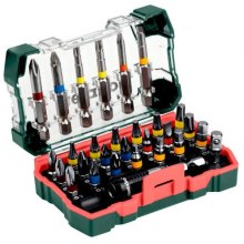 Біти Metabo BitBox, набір 29шт, 1/4, магнітний бітотримач, перехідник, SL,PH,PZ,H,T, сталь S2, кейс