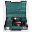 Шурупокрут-дриль акумуляторний Metabo BS 18 QUICK, 18В 2х2А•год, 24•48Нм, 0-450•0-1600об•хв, 1.4кг