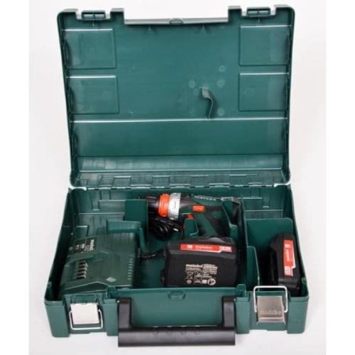 Шурупокрут-дриль акумуляторний Metabo BS 18 QUICK, 18В 2х2А•год, 24•48Нм, 0-450•0-1600об•хв, 1.4кг