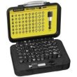 Біти Stanley Expert, набір 61шт, 1/4, магнітний бітотримач, SL,PH,PZ,H,T, 25мм, кейс