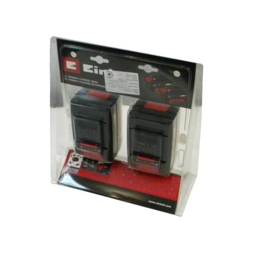 Акумулятор Einhell PXC Twinpack, 18В, 2х4А•год, 1.47кг