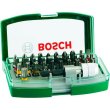 Біти Bosch, набір 32шт, магнітний бітотримач, SL,PH,PZ,H,T,TT, 25мм, кейс