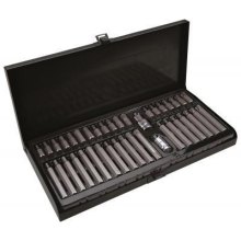 Біти Neo Tools, набір 40шт, перехідники 2шт, H,M,T, сталь S2, кейс