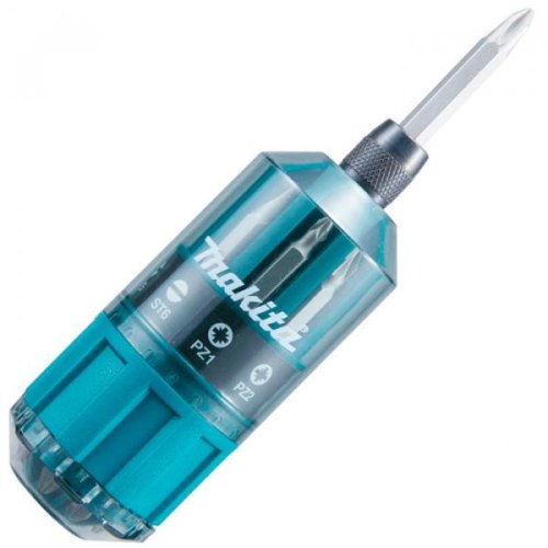 Біти Makita, набір 18шт, бітотримач, SL,PH,PZ, кейс