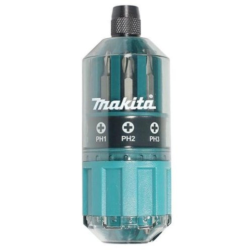 Біти Makita, набір 18шт, бітотримач, SL,PH,PZ, кейс