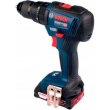 Шурупокрут-дриль ударний акумуляторний Bosch GSB 18 V-50, 18В, 28•50Нм, 20+2, 0-460-1800об•хв, 1.1кг, без АКБ та ЗП