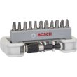 Біти Bosch, набір 11шт, магнітний бітотримач, SL,PH,PZ,T, 25мм