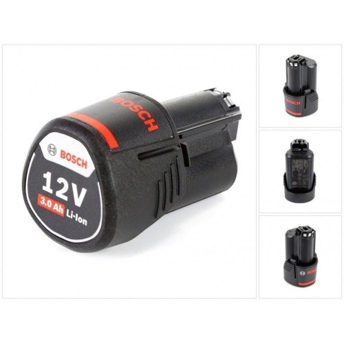 Акумулятор Bosch GBA, 12В, 3А•год, 0.25кг