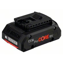 Акумулятор Bosch ProCore, 18В, 4А•год, 0.6кг